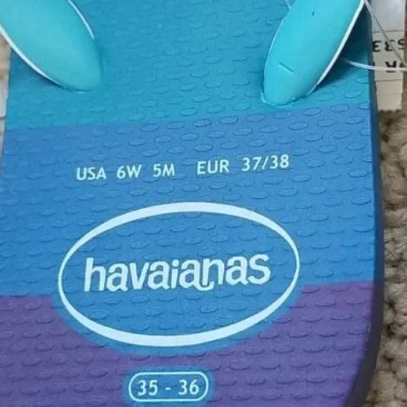 Rainbow Top Pride Themed Stripes Flip Flop - Picture 13 of 16